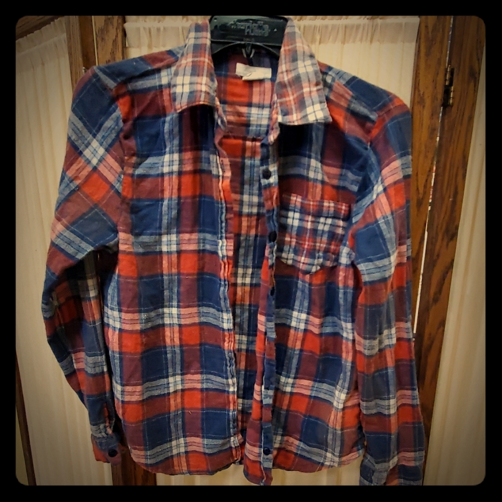 Womens flannel